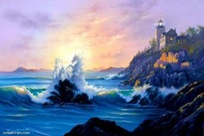 Jim Warren Fine Art Jim Warren Fine Art Everchanging Sea