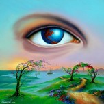 Jim Warren Fine Art Jim Warren Fine Art Eye of Mother Earth