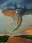 Jim Warren Fine Art Jim Warren Fine Art Eye of The Storm