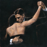 Fabian Perez Fabian Perez Face of Tango