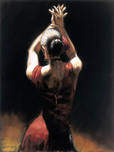 Fabian Perez Fabian Perez Flamenco Dancer