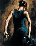 Fabian Perez Fabian Perez Flamenco II