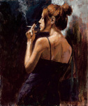 Fabian Perez Fabian Perez Full Moon Empty Heart