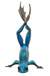 Frogman - Tim Cotterill Frogman - Tim Cotterill Fabio (Blue Patina) (SN)