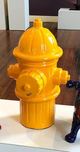 Ancizar Marin Sculptures  Ancizar Marin Sculptures  Fire Hydrant (Yellow)