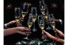 Fabian Perez Fabian Perez For a Better Life Con Champagne