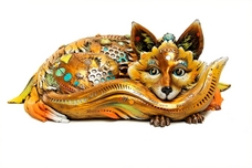 Nano Lopez Sculpture Nano Lopez Sculpture Foxy (AP) (Large) (Endangered)