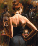 Fabian Perez Fabian Perez Girl With Red Hair