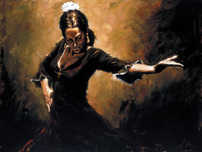 Fabian Perez Fabian Perez Gitana