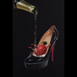 Michael Godard Michael Godard Champagne Shoe (SN)