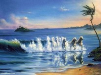 Jim Warren Fine Art Jim Warren Fine Art Galloping Waves