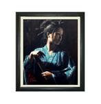 Fabian Perez Fabian Perez Geisha en Turquesa