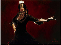 Fabian Perez Fabian Perez Gitana II