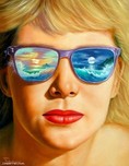 Jim Warren Fine Art Jim Warren Fine Art Hawaiian Eyes