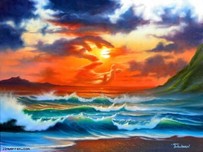 Jim Warren Fine Art Jim Warren Fine Art Heavenly Skies