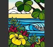 Heather Brown Art Heather Brown Art Hibiscus Breeze (AP)