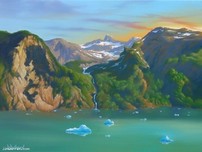 Jim Warren Fine Art Jim Warren Fine Art Hidden Alaska