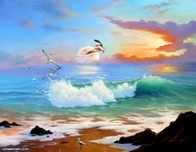 Jim Warren Fine Art Jim Warren Fine Art High Tide