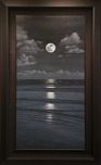 Phillip Anthony Phillip Anthony I Love Reflecting on the Night with You (Original) (Framed)