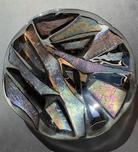 Fine Artwork On Sale Fine Artwork On Sale Iridescent Mosaic Style Plate