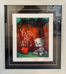 Fabio Napoleoni  Fabio Napoleoni  My Treasure (OE) - (Framed with Dedication Doodle)