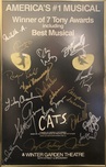 Fine Artwork On Sale Fine Artwork On Sale Cats the Broadway Musical Hand Signed Poster (Framed)