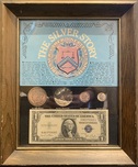 50% Off Select Items 50% Off Select Items The Silver Story - The History of Silver American Currency (Framed)