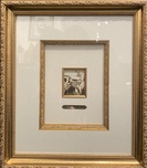Fine Artwork On Sale Fine Artwork On Sale Original Antique Photograph of Thomas Edison (Framed)