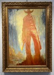 Gabe Leonard Gabe Leonard In a Perfect World (Original) (Framed)