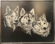 Fine Artwork On Sale Fine Artwork On Sale Wolves (SN)