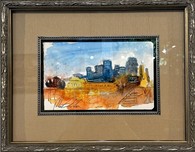 Michael Flohr Art Michael Flohr Art Denver Life (Original)