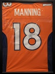 20% Off Select Items 20% Off Select Items Peyton Manning Signed Broncos Jersey (Framed)