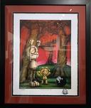 Fabio Napoleoni  Fabio Napoleoni  Free from all that is toxic (SN) (Framed)