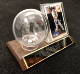 Fine Artwork On Sale Fine Artwork On Sale CAL RIPKEN JR. Signed Card with Ball Display (No Ball)
