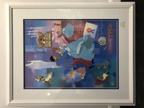 Fine Artwork On Sale Fine Artwork On Sale Cinderella's Golden Anniversary (Framed)