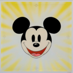 Fine Artwork On Sale Fine Artwork On Sale Here's Mickey!