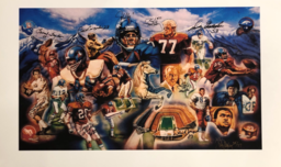 60% Off Select Items 60% Off Select Items Ring of Fame II Lithograph (AP) (Framed)