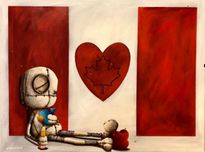 Fabio Napoleoni  Fabio Napoleoni  I Love Yah (SN) (Gallery Wrapped)