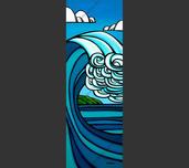 Heather Brown Art Heather Brown Art Island Barrel (AP)