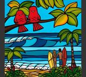 Heather Brown Art Heather Brown Art Island Sweethearts (AP)