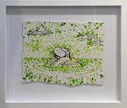 Tom Everhart prints Tom Everhart prints Island in the Sun Day #10 (Framed)