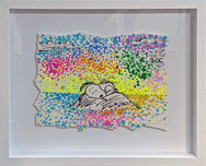 Tom Everhart Prints Tom Everhart Prints Island in the Sun Day #8 (Framed)