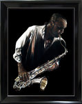 Bill Mack Bill Mack Jazzman (Print on Metal)