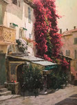 Fine Artwork On Sale Fine Artwork On Sale St. Tropez - Stretched