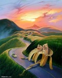 Jim Warren Fine Art Jim Warren Fine Art Long And Winding Road