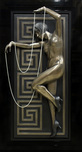 Bill Mack Bill Mack Deco Dancer (Bonded Bronze) (Framed)