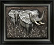 Bill Mack Bill Mack Lucky Trunks (Bonded Mixed Metals) (Framed)