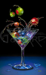 Godard Martini Art Godard Martini Art Losing my Marbles (G)