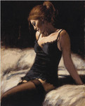 Fabian Perez Fabian Perez Medias Negras IV