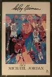 Fine Artwork On Sale Fine Artwork On Sale Michael Jordan Foundation Lithograph (Framed)
